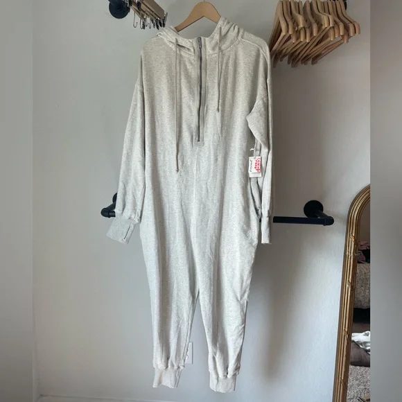 Free People Movement Warm Up Jumpsuit - Picture 3 of 11